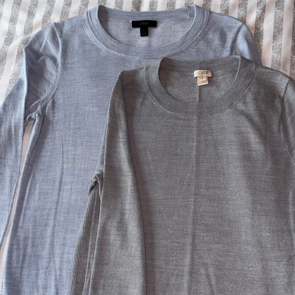 J. Crew Medium Lot / Set of 2 Wool Women's Sweater's